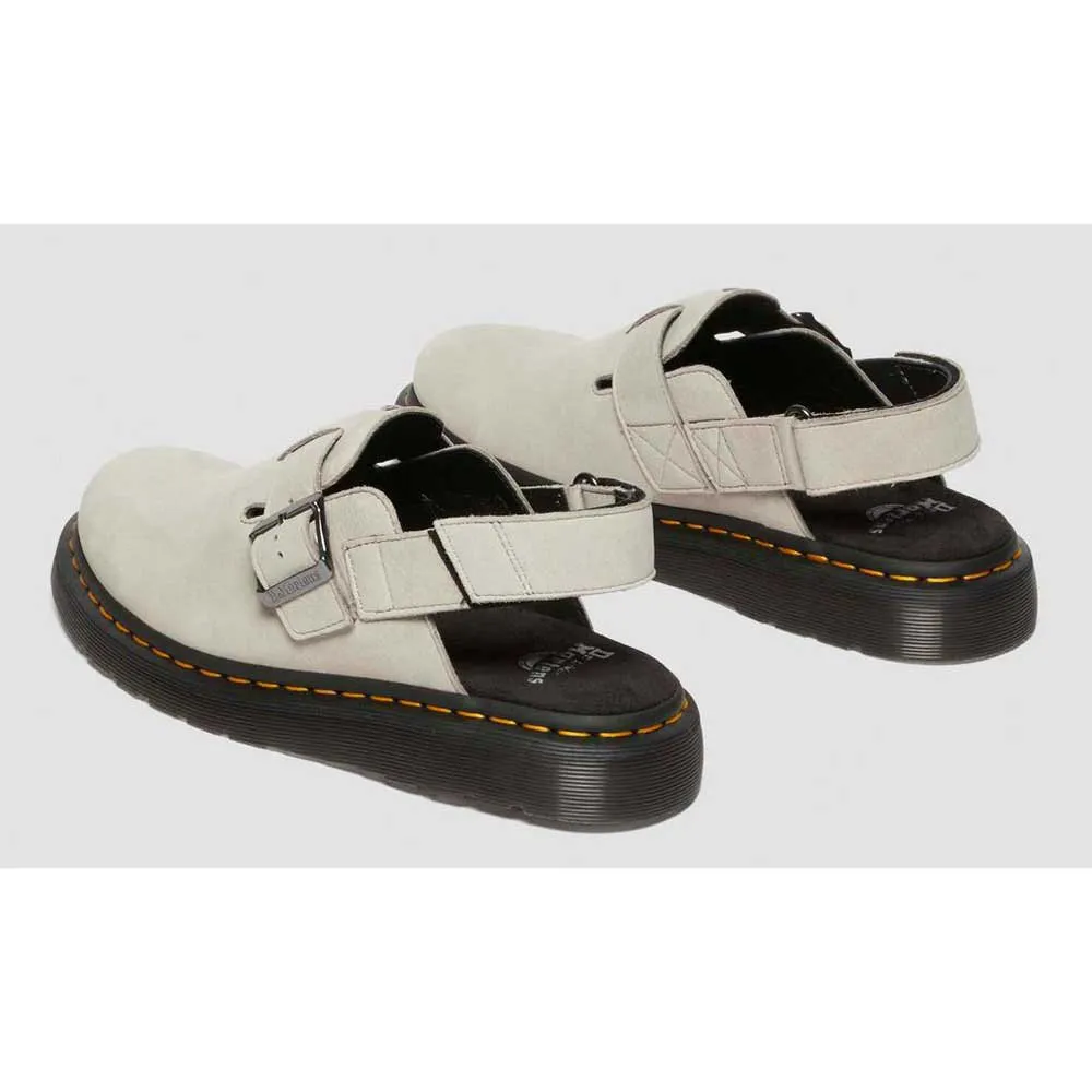 Купить Dr martens 3188-7773-095 Деревянные башмаки Jorge II Warmed Stone 35x25x15 EU 44 7ft.ru в интернет магазине Семь Футов