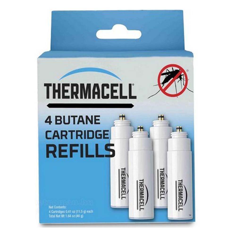 Купить Thermacell 80800462 Сменный баллончик с бутановым газом для репеллента от комаров White 7ft.ru в интернет магазине Семь Футов