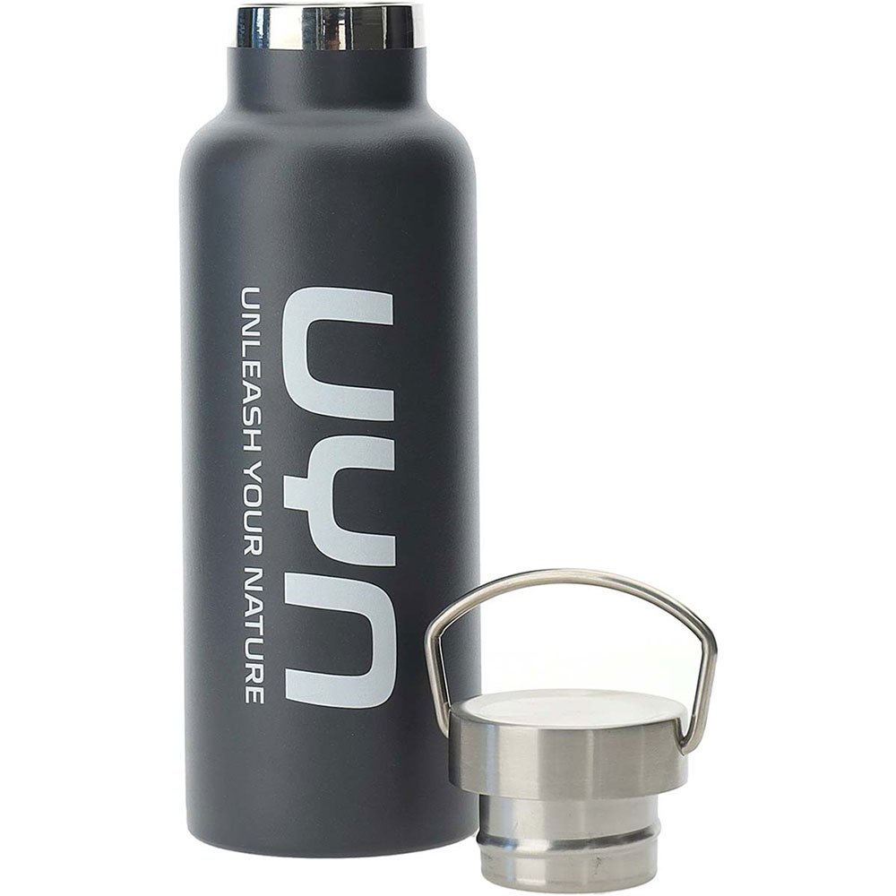 Купить UYN G100182-J531-UNI Explorer 500ml Бутылка для воды  Dark Grey / White 7ft.ru в интернет магазине Семь Футов