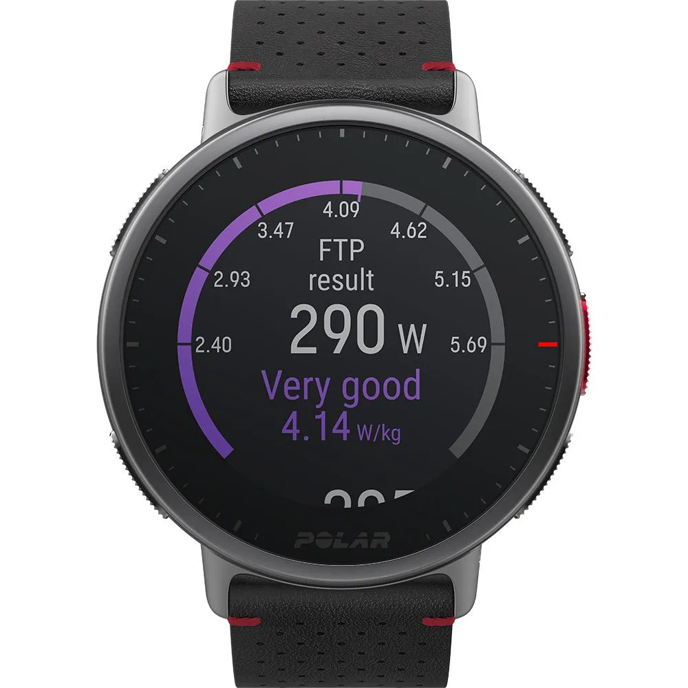 Купить Polar R-13877087-900101216 Часы Vantage V2 Shift отремонтированы Черный Black / Red M-L 7ft.ru в интернет магазине Семь Футов