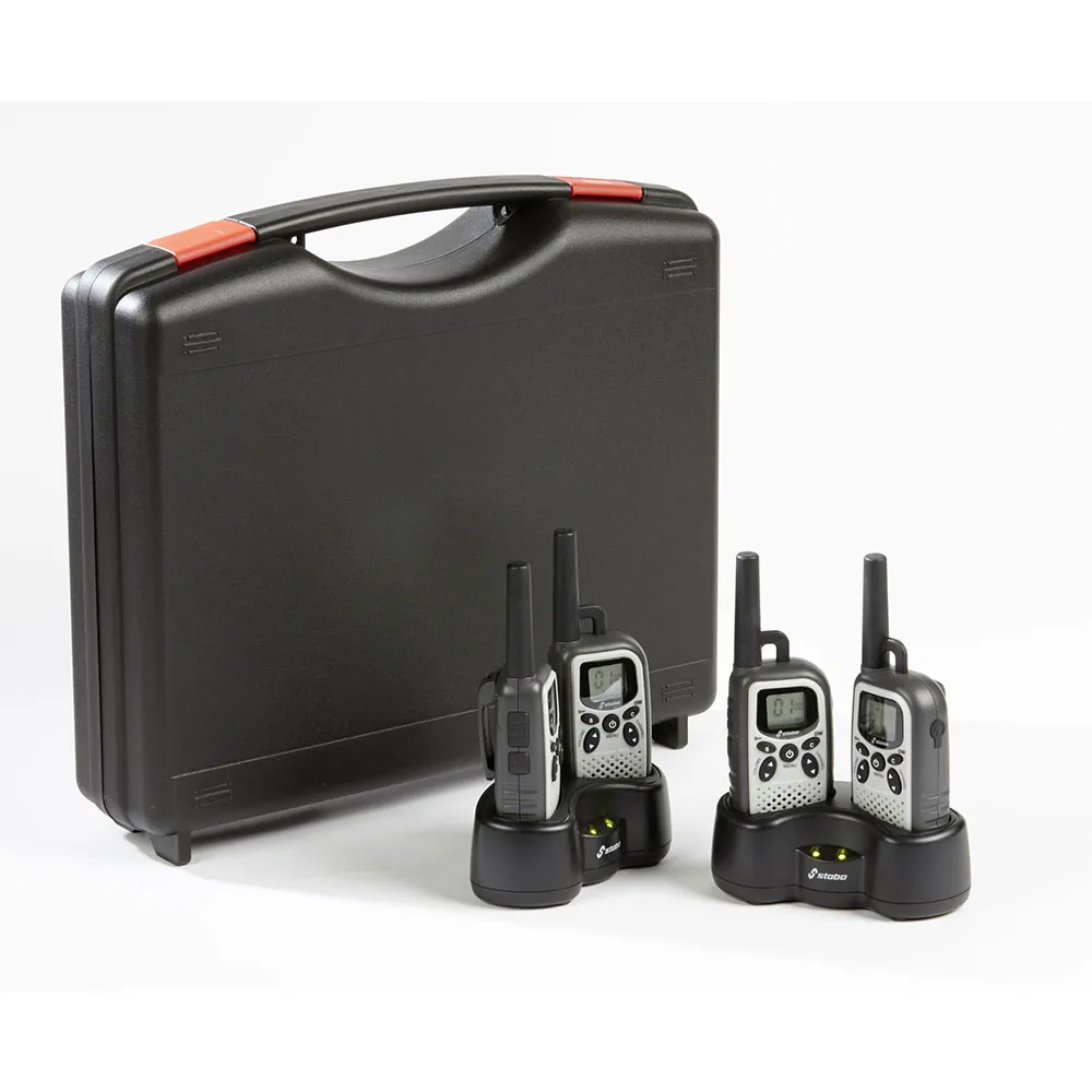 Купить Stabo 20444 рация Freecomm 400 II Kofferset Silver / Black 34x28x11 7ft.ru в интернет магазине Семь Футов