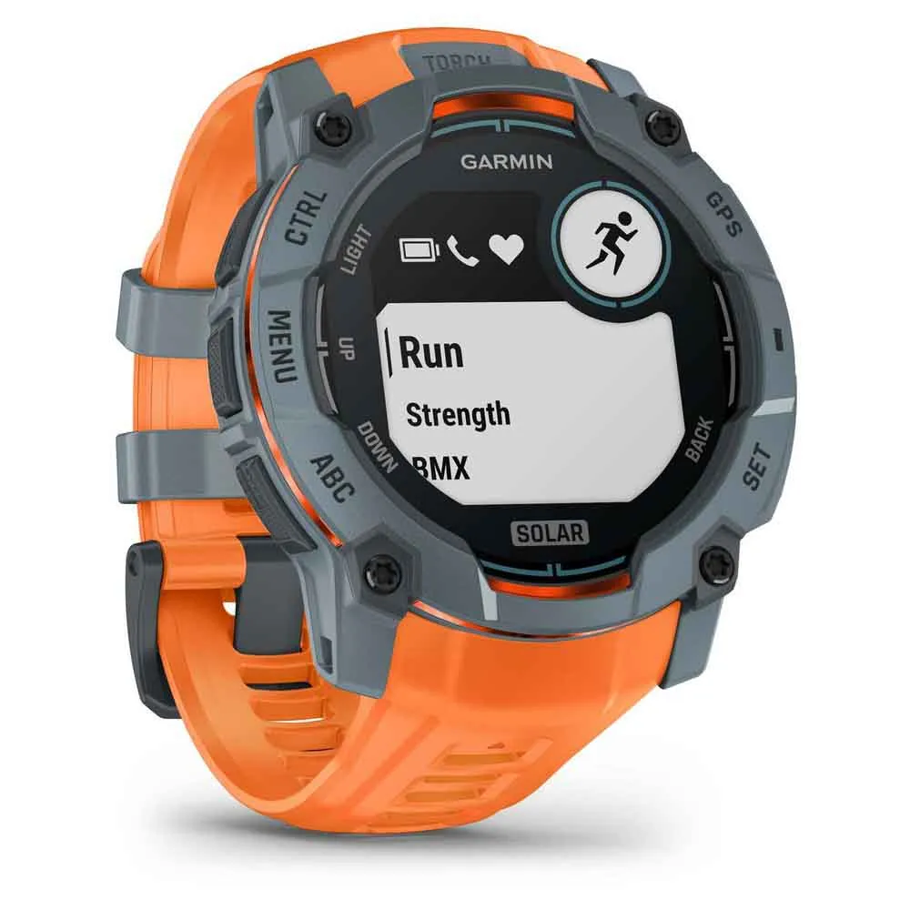 Купить Garmin 010-02935-01 Часы Instinct 3 50 mm Solar Оранжевый Grey / Orange 7ft.ru в интернет магазине Семь Футов