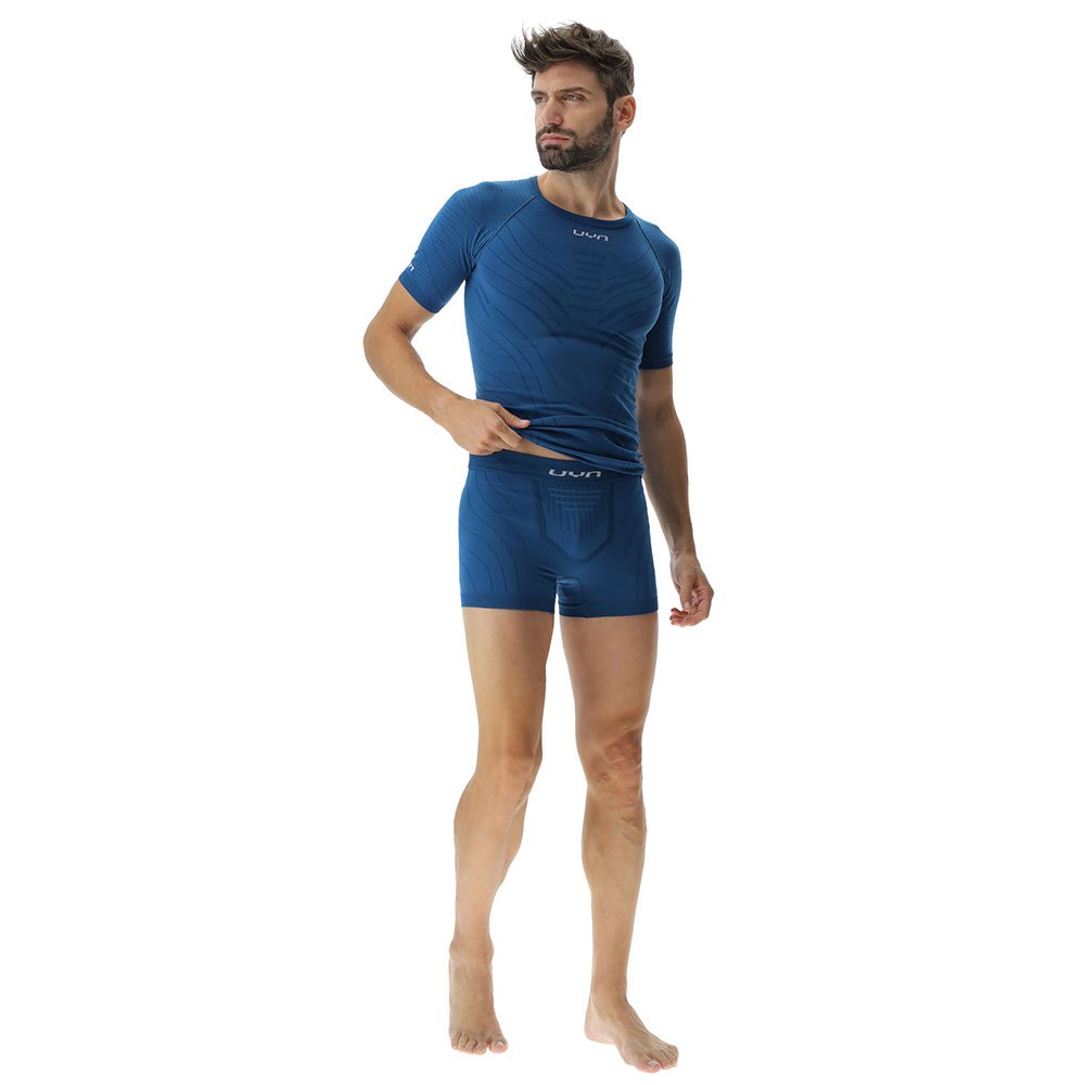 Купить UYN U100168-K662-L/XL Боксёр Motyon 2.0 Голубой  Blue Poseidon L / XL 7ft.ru в интернет магазине Семь Футов