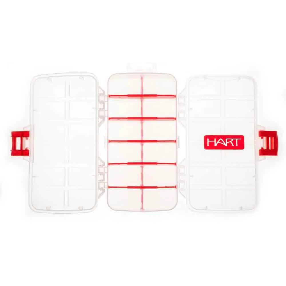 Купить Hart MHWI рыболовный ящик Twin  Clear 7ft.ru в интернет магазине Семь Футов