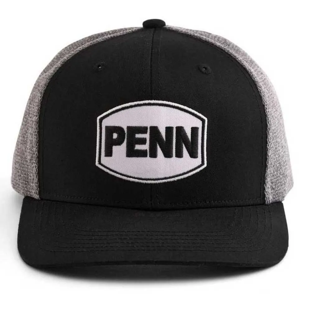 Купить PENN 1640099 Кепка Trucker Heather Grey 28x33x22 7ft.ru в интернет магазине Семь Футов