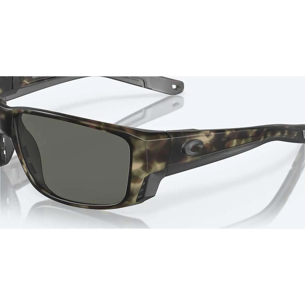 Купить Costa 06S9105-91051360 поляризованные солнцезащитные очки Tuna Alley Pro Tiger Shark Blue Mirror 580G/CAT3 7ft.ru в интернет магазине Семь Футов