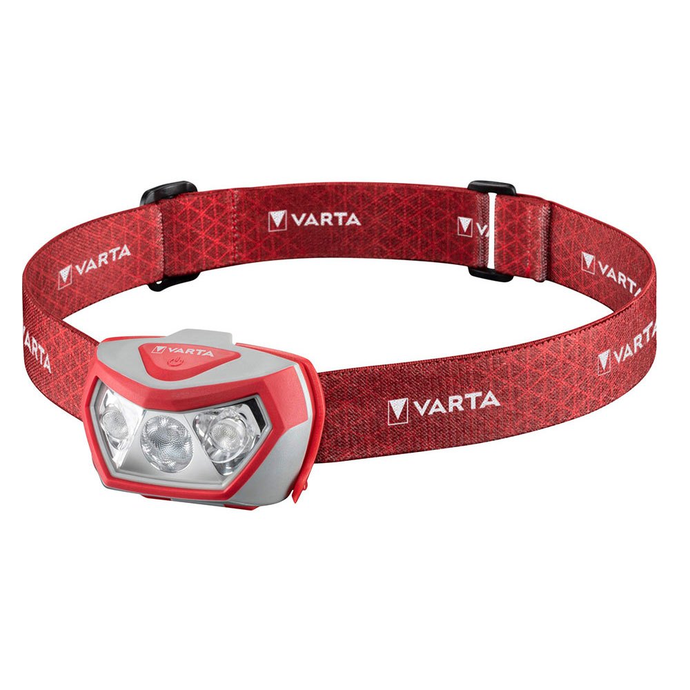 Купить Varta 36494 H20 Pro Фонарик Красный  Red 7ft.ru в интернет магазине Семь Футов