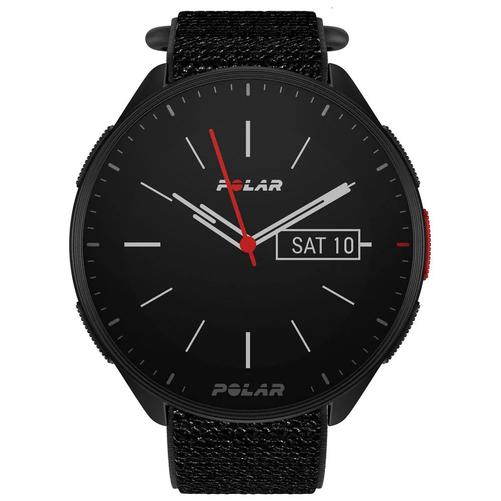 Купить Polar R-17955361-900107609 Часы Pacer отремонтированы Черный Black S-L 7ft.ru в интернет магазине Семь Футов