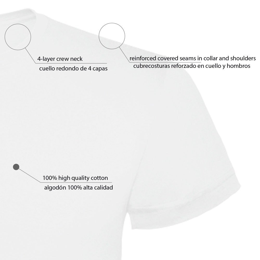 Купить Kruskis CA65500601K036 Футболка с коротким рукавом Squid Белая White 3XL 7ft.ru в интернет магазине Семь Футов