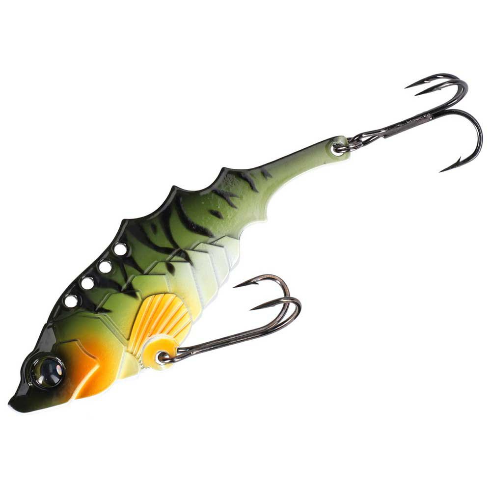 Купить Mikado PMB-MVIB-10-FT Cicada M-Vib Ложка 55 mm 10g Многоцветный FT 7ft.ru в интернет магазине Семь Футов