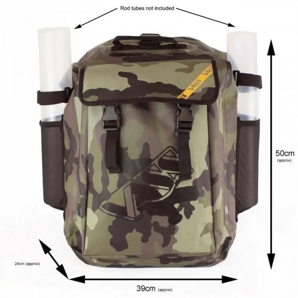 Купить Vass VG500-92/34/40 сухой мешок Edition 3 40L Зеленый  Camo 7ft.ru в интернет магазине Семь Футов