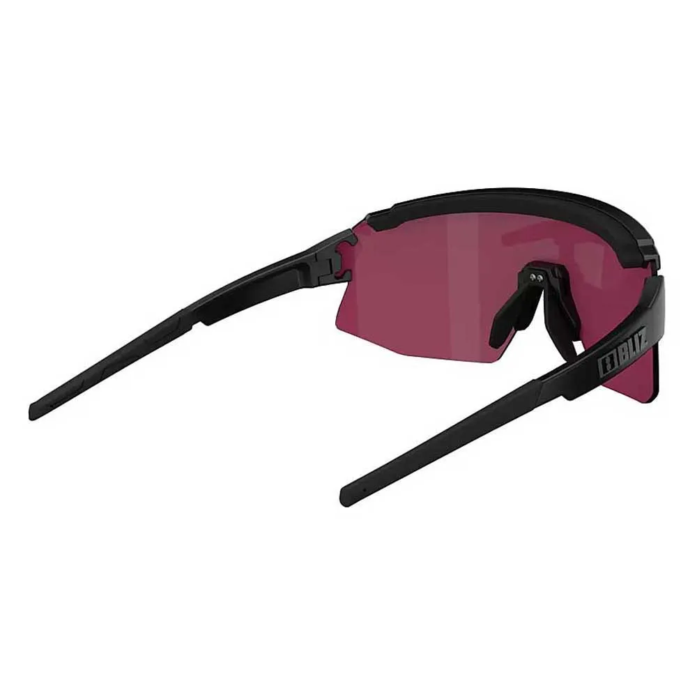Купить Bliz 0ZB7002 Солнцезащитные очки Breeze  Matt Black+Head Strap In Black Smoke+Spare Pink/CAT3+CAT 1 7ft.ru в интернет магазине Семь Футов