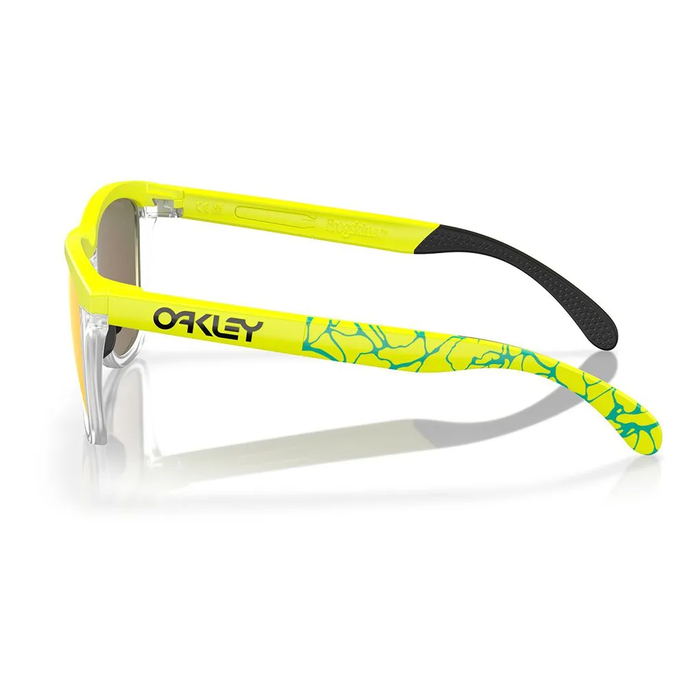 Купить Oakley oo9284-1555 Солнцезащитные очки Frogskins range Matte Tennis Ball Yellow 20x10x10 Prizm Ruby/CAT3 7ft.ru в интернет магазине Семь Футов