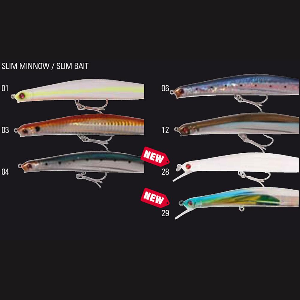 Купить Hart IHHSM17004 Slim Minnow 170 Mm Многоцветный  04 7ft.ru в интернет магазине Семь Футов