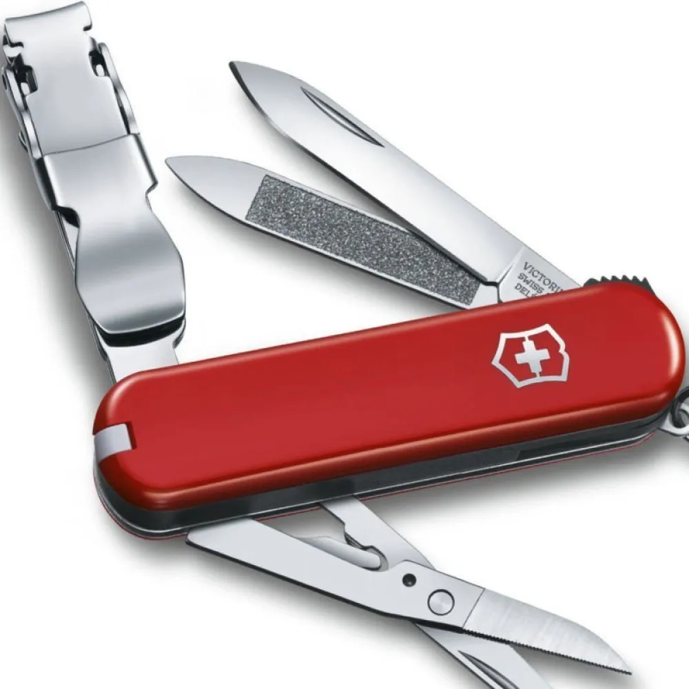 Купить Victorinox 0.6463 мультитул Nail Clip 580 Красный Red 7ft.ru в интернет магазине Семь Футов