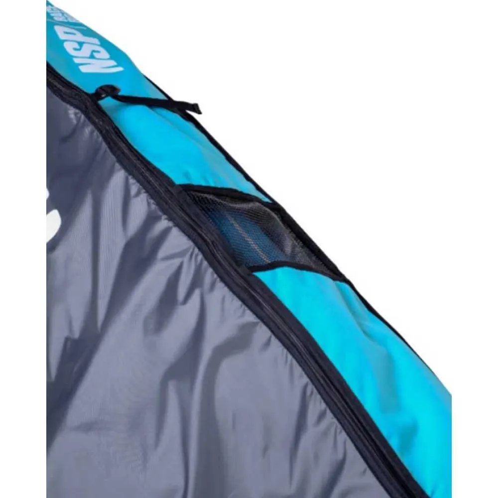 Купить Nsp nabb1003 Чехол для SUP-доски Premium race 14´0´´ x 23´´ Black / Blue 50x5x50 426.72 cm 7ft.ru в интернет магазине Семь Футов
