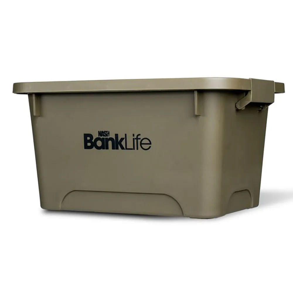 Купить Bank life t1259-unit Коробка для снастей Stacker L Brown 65x45x25 7ft.ru в интернет магазине Семь Футов