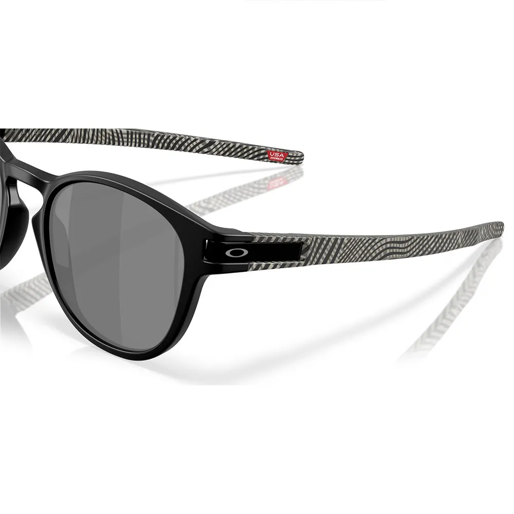 Купить Oakley OO9265-7453 поляризованные солнцезащитные очки Latch Бесцветный Matte Black Prizm Black Polar/CAT3 7ft.ru в интернет магазине Семь Футов