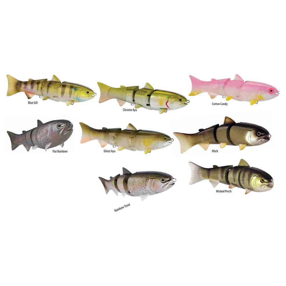 Купить SPRO 000001-00000-01181-00 Swimbait Slow Sinking 142g 200 mm  Wicked Perch 7ft.ru в интернет магазине Семь Футов