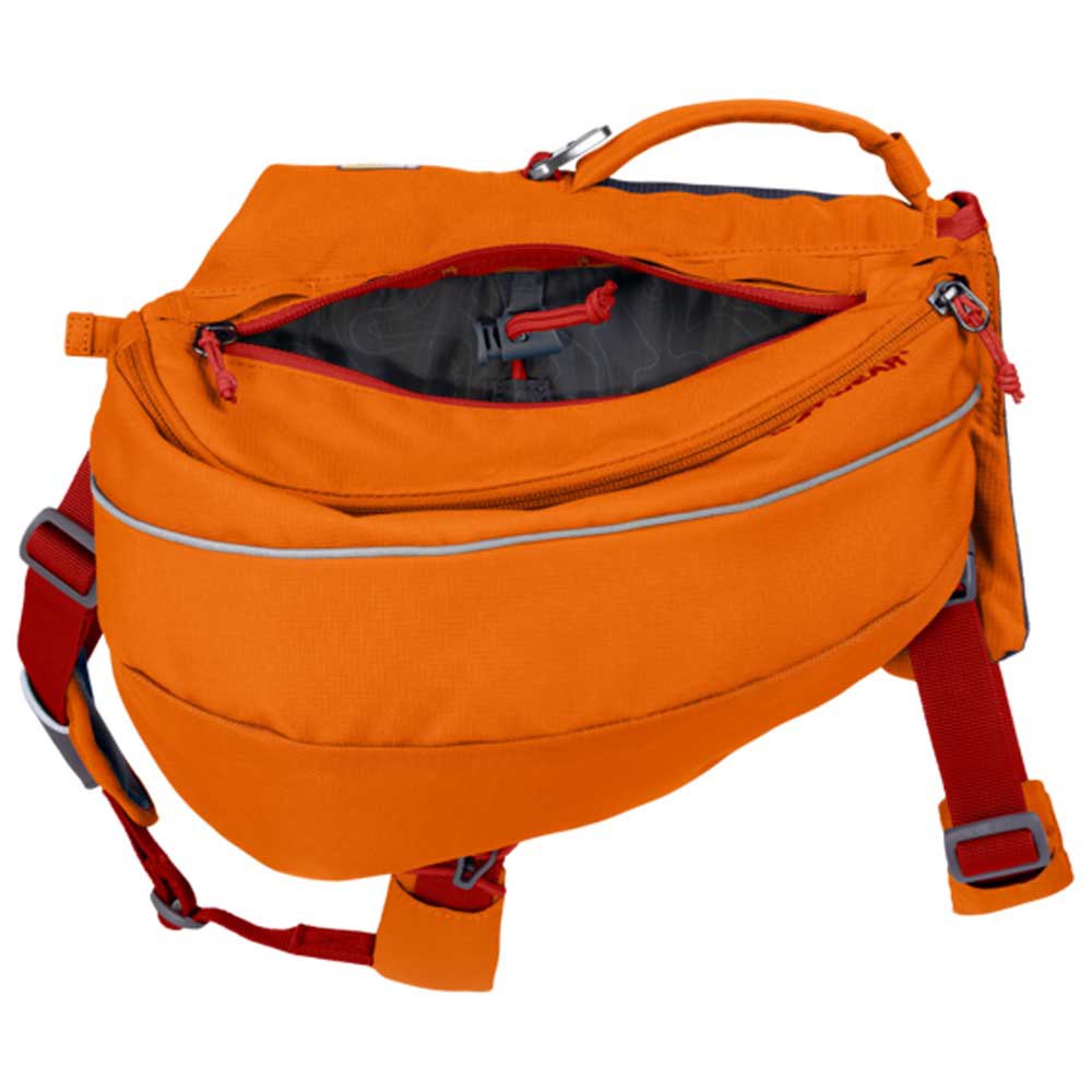 Купить Ruffwear 50103-815LL1 Approach™ Седельная сумка для собак Оранжевый Campfire Orange L-XL 7ft.ru в интернет магазине Семь Футов