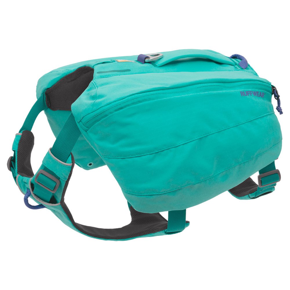 Купить Ruffwear 5060-421S1 Front Range Седельная сумка для собак Серый Aurora Teal XS 7ft.ru в интернет магазине Семь Футов