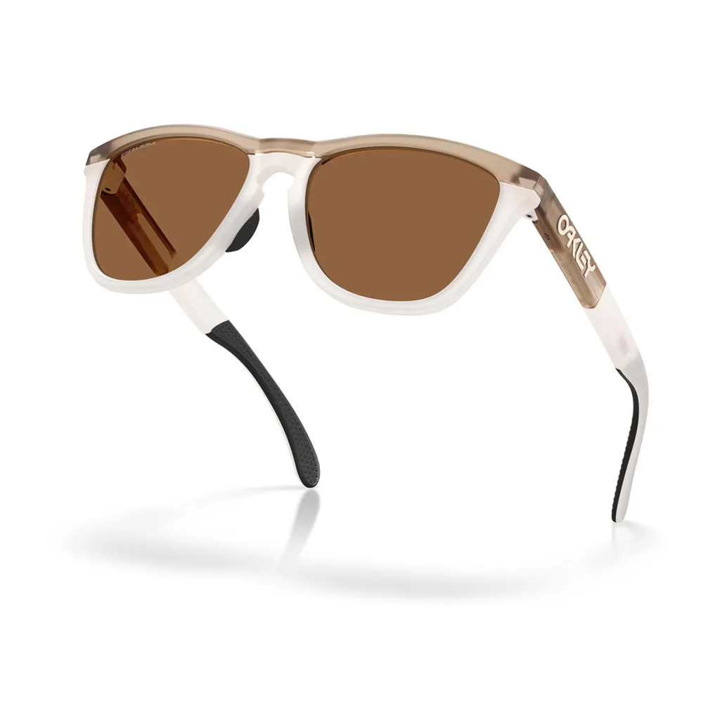 Купить Oakley OO9284-2055 Солнцезащитные очки Frogskins range Бесцветный Matte Sepia / Matte Vapor Prizm Bronze/CAT3 7ft.ru в интернет магазине Семь Футов