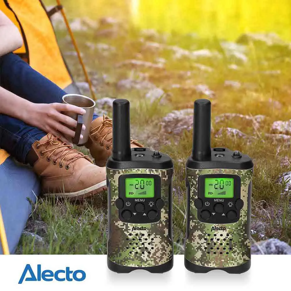 Купить Alecto fr115camo рация  Green Camouflage 5x12x21 7ft.ru в интернет магазине Семь Футов