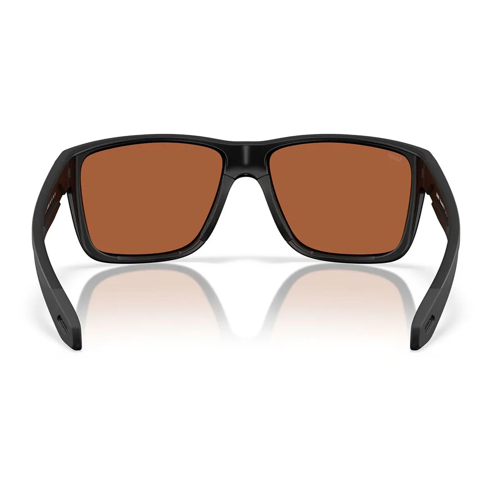 Купить Costa 06S9120-91200758 поляризованные солнцезащитные очки Broadbill ii Matte Black / Matte Black Green Mirror 580P/CAT3 7ft.ru в интернет магазине Семь Футов