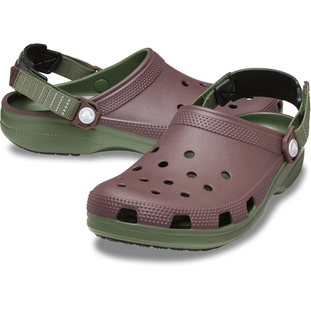 Купить Crocs 211287-21q-m1012 Деревянные башмаки Classic Turbo COFFEE 35x25x15 EU 43 7ft.ru в интернет магазине Семь Футов