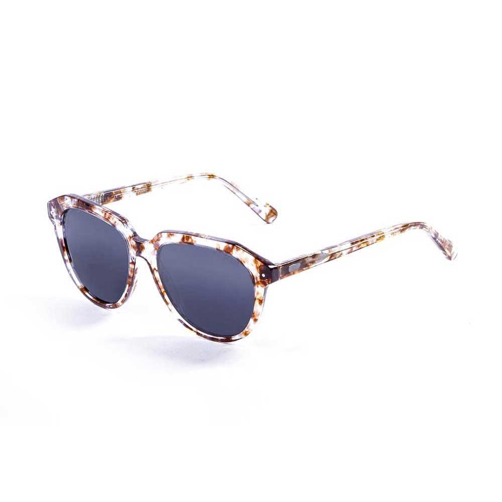 Купить Ocean sunglasses 10000.7 поляризованные солнцезащитные очки Mavericks Transparent Flowers 7ft.ru в интернет магазине Семь Футов