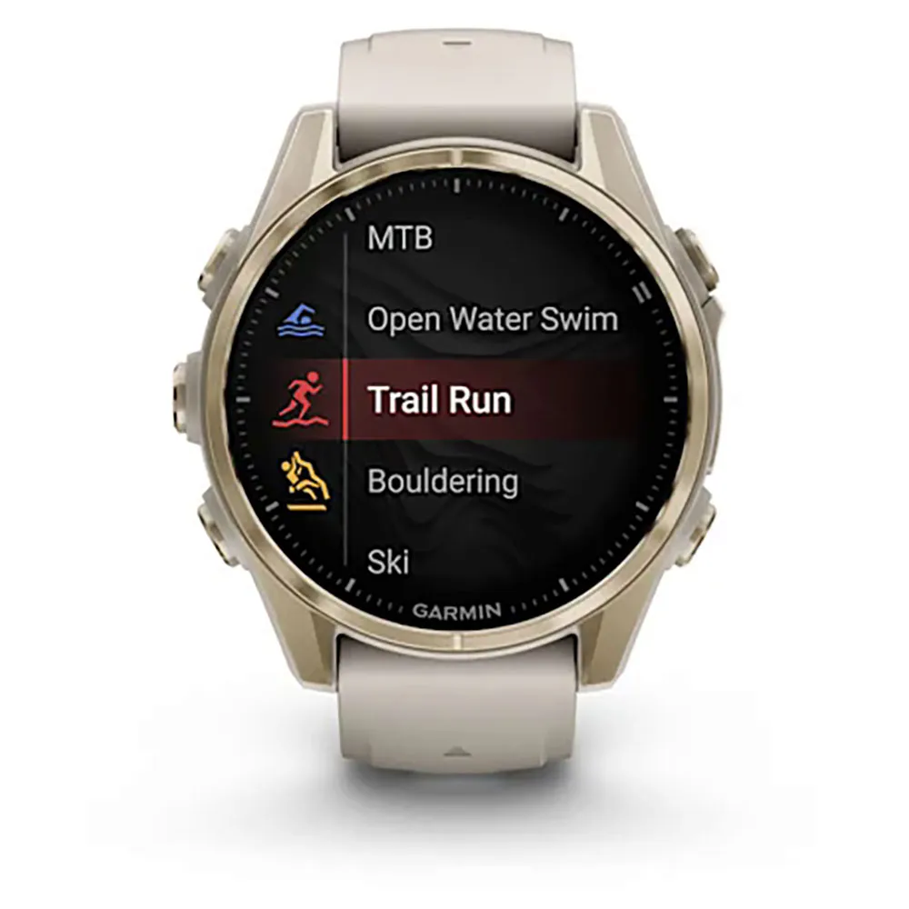 Купить Garmin R-144935700-010-02903-11 Часы Fenix 8 43 mm Amoled Sapphire отремонтированы Белая Fog Gray / Soft Gold Stainless Steel 7ft.ru в интернет магазине Семь Футов