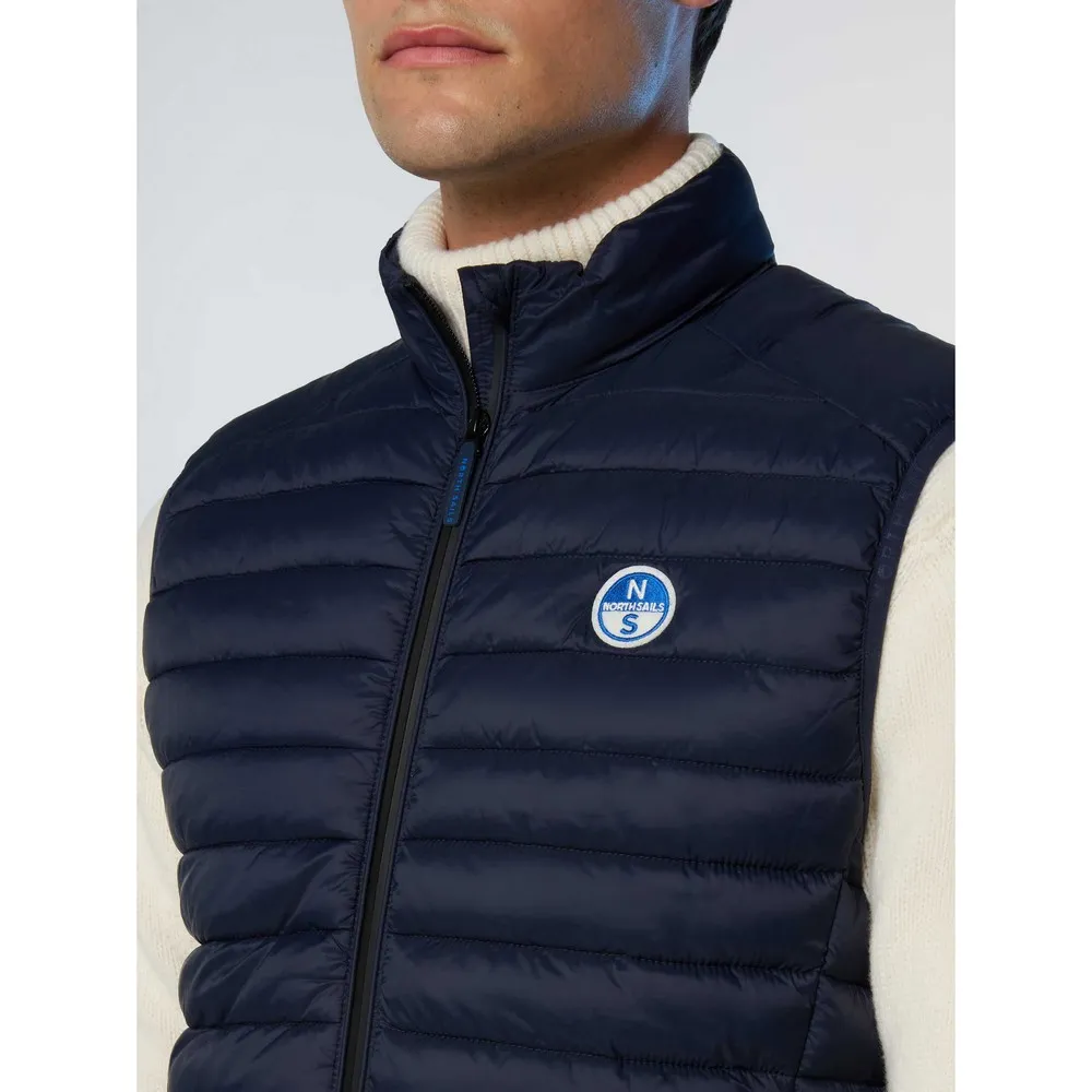 Купить North sails 603366-0802-xs Жилет Zephyr Ultralight Navy Blue 30x20x5 7ft.ru в интернет магазине Семь Футов