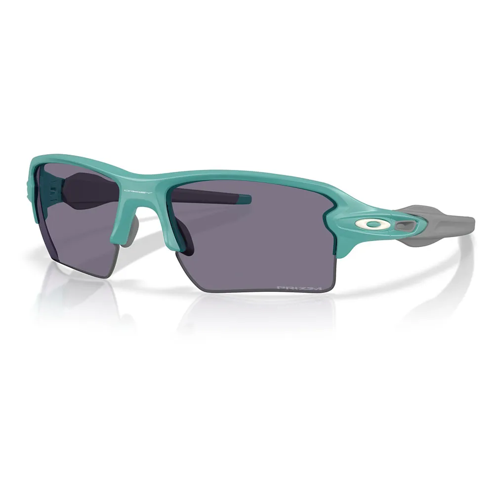 Купить Oakley OO9188-K159 Солнцезащитные очки Flak 2.0 xl Matte Pacific Prizm Grey/CAT3 7ft.ru в интернет магазине Семь Футов