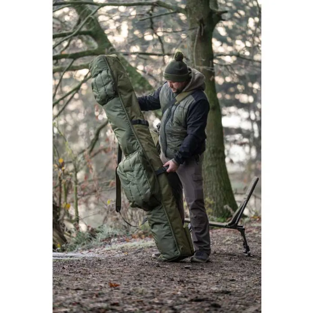 Купить Korum K0290128 дорожная сумка Progress 3 Зеленый Green 196 cm 7ft.ru в интернет магазине Семь Футов