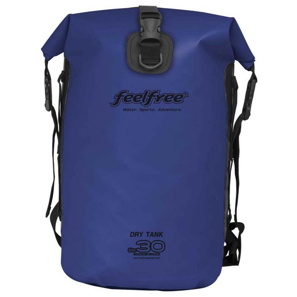 Купить Feelfree gear Dry-Tank-30L-DP-V2_SapphireBlue Сухой пакет 30L Голубой  Sapphire Blue 7ft.ru в интернет магазине Семь Футов