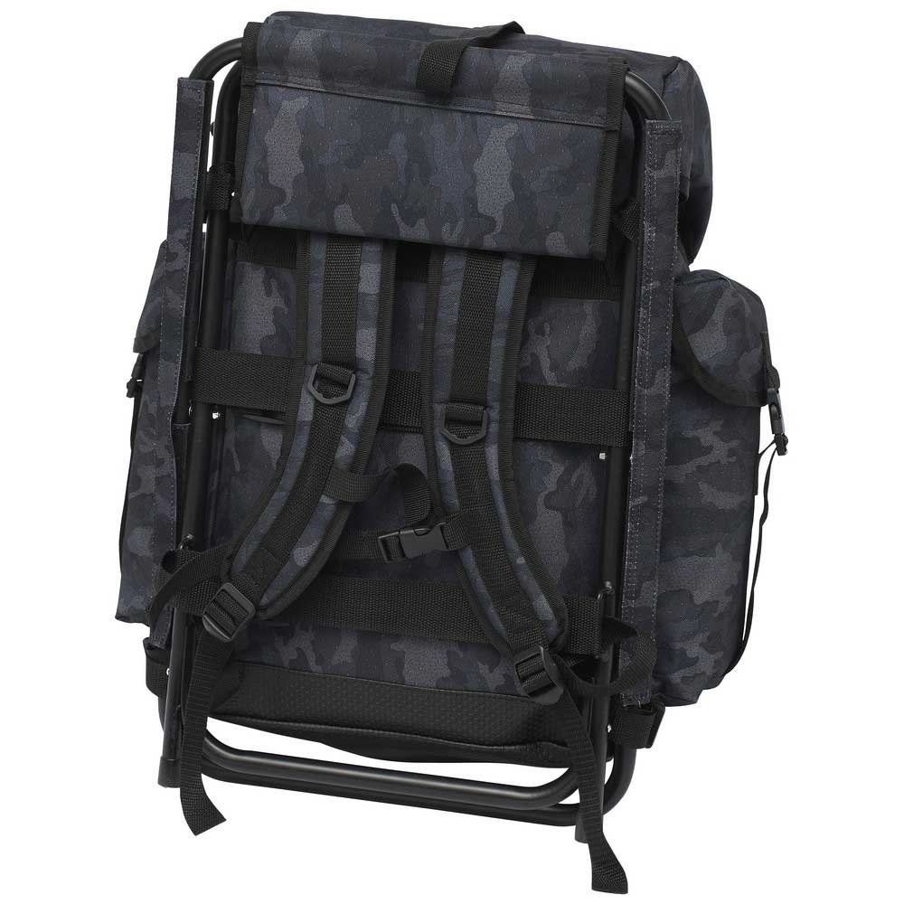 Купить Ron thompson 62110 Backpack Черный  Camo 34x30x46 cm 7ft.ru в интернет магазине Семь Футов