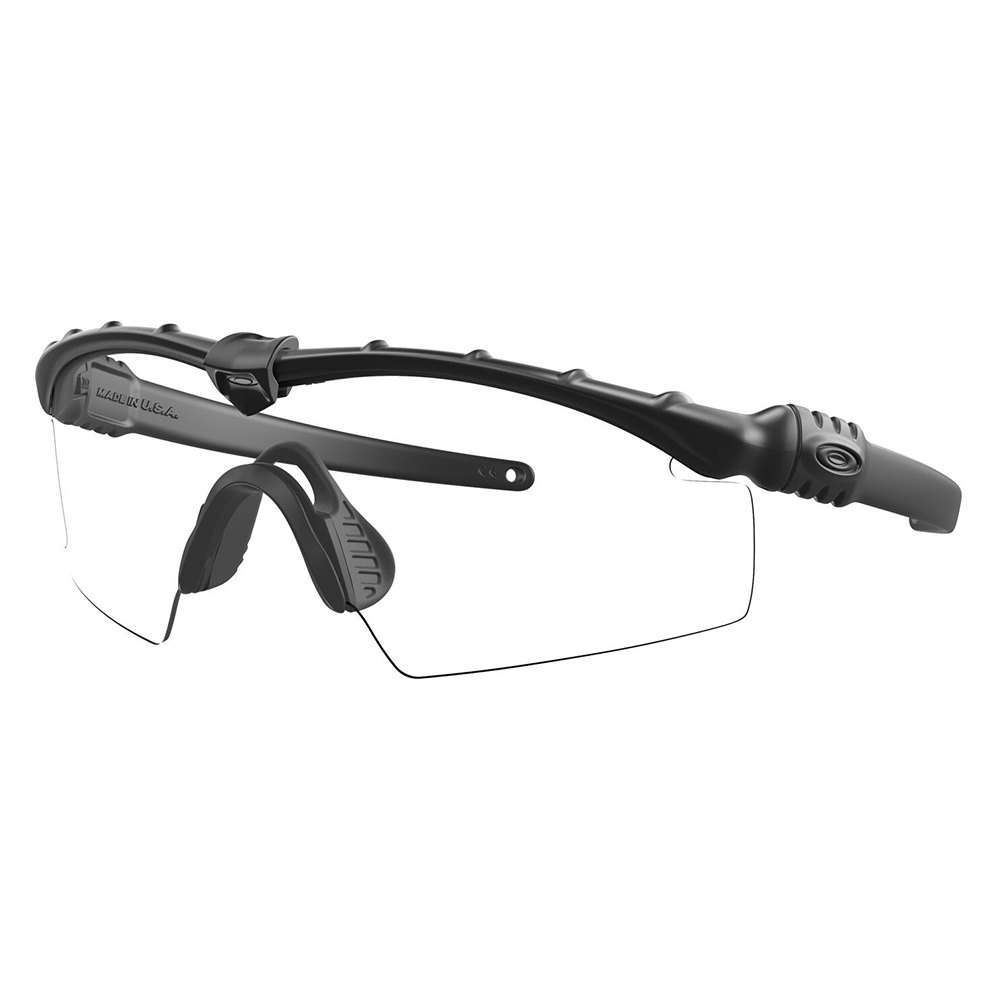 Купить Oakley OO9146-5232 Standard Issue Ballistic M Frame 3.0 Солнцезащитные Очки Black Clear/CAT0 7ft.ru в интернет магазине Семь Футов