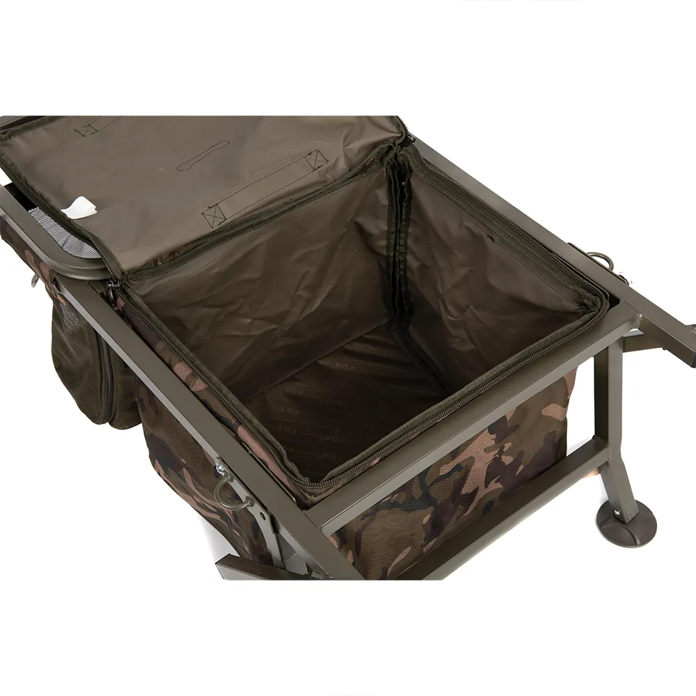 Купить Fox international ctr023 Карповая рыболовная тележка Explorer Mk2 Green 90x60x35 79 x 61 x 23 cm 7ft.ru в интернет магазине Семь Футов