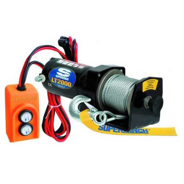 Купить Superwinch SPW1220210 LT2000 907kg 12V Электрическая лебедка со стальным тросом  Black 285 x 105 x 105 mm 7ft.ru в интернет магазине Семь Футов