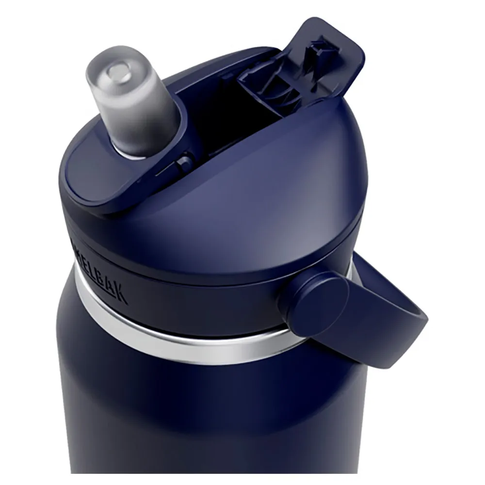 Купить Camelbak 360195003 Бутылка Thrive Flip Straw VSS 1L Navy 35x9x9 7ft.ru в интернет магазине Семь Футов