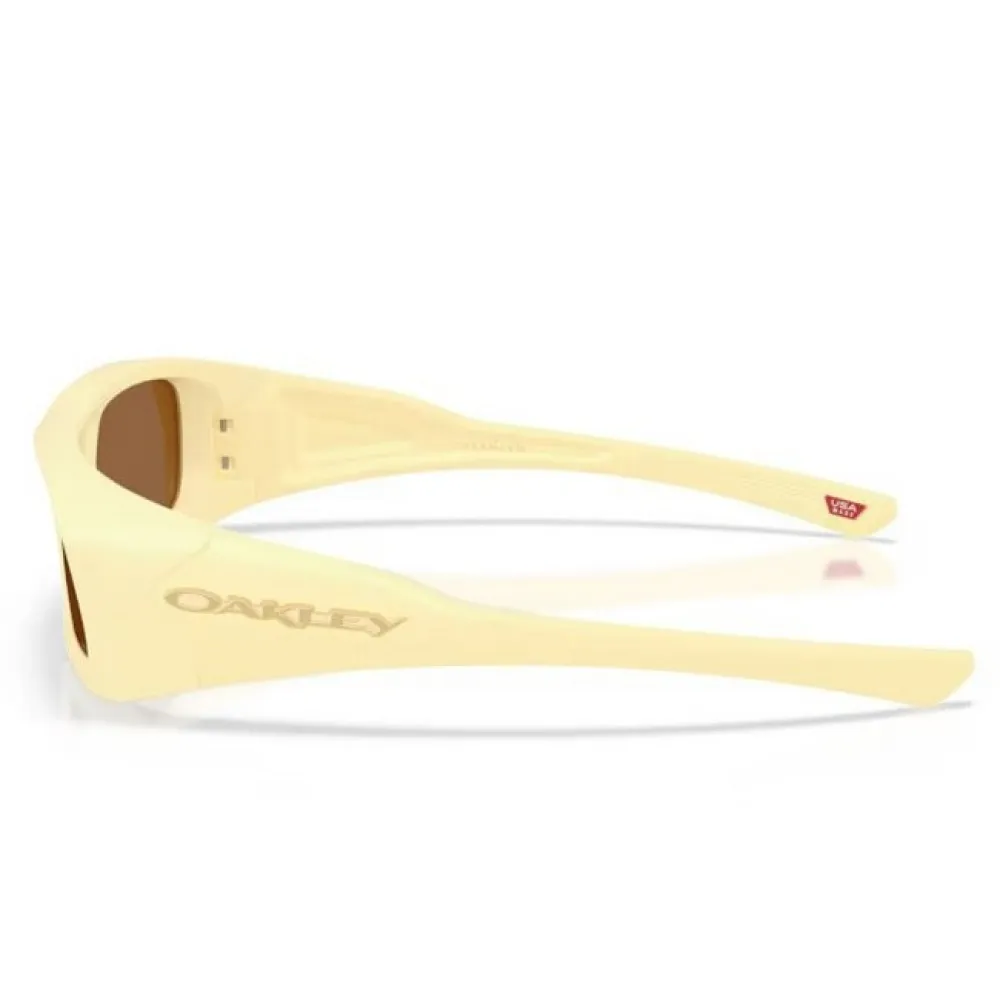 Купить Oakley oo9520-0659 Солнцезащитные очки Permian Matte Yellow Milkshake 20x10x10 Prizm Bronze/CAT3 7ft.ru в интернет магазине Семь Футов
