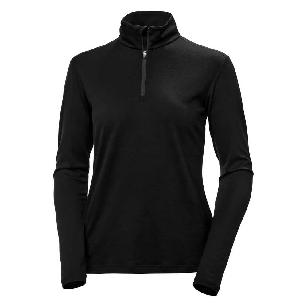 Купить Helly hansen 49540_990-xl Базовый слой с длинным рукавом Merino Black 30x25x2 7ft.ru в интернет магазине Семь Футов