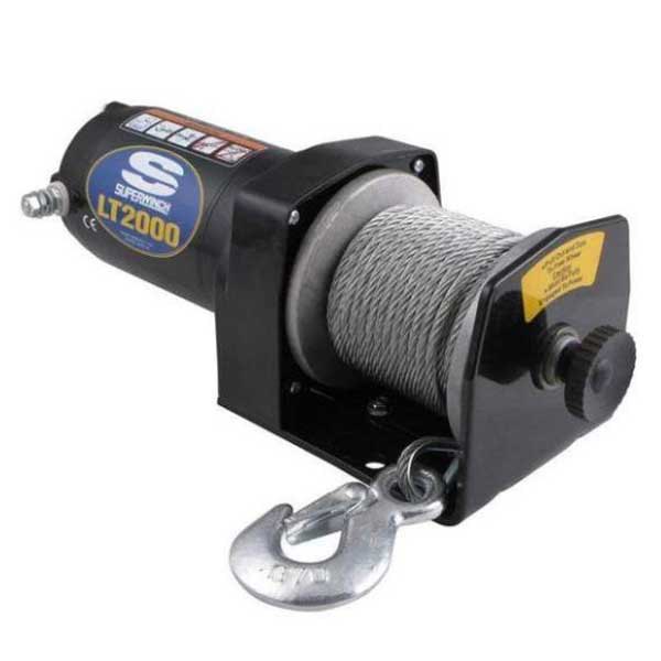 Купить Superwinch SPW1220210 LT2000 907kg 12V Электрическая лебедка со стальным тросом  Black 285 x 105 x 105 mm 7ft.ru в интернет магазине Семь Футов