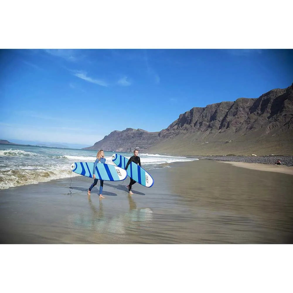 Купить Bestway 65336 Надувной комплект для падлбординга Hydro-ForceSurf 8´0´´ Multicolour 41x64x29 243.8 cm 7ft.ru в интернет магазине Семь Футов