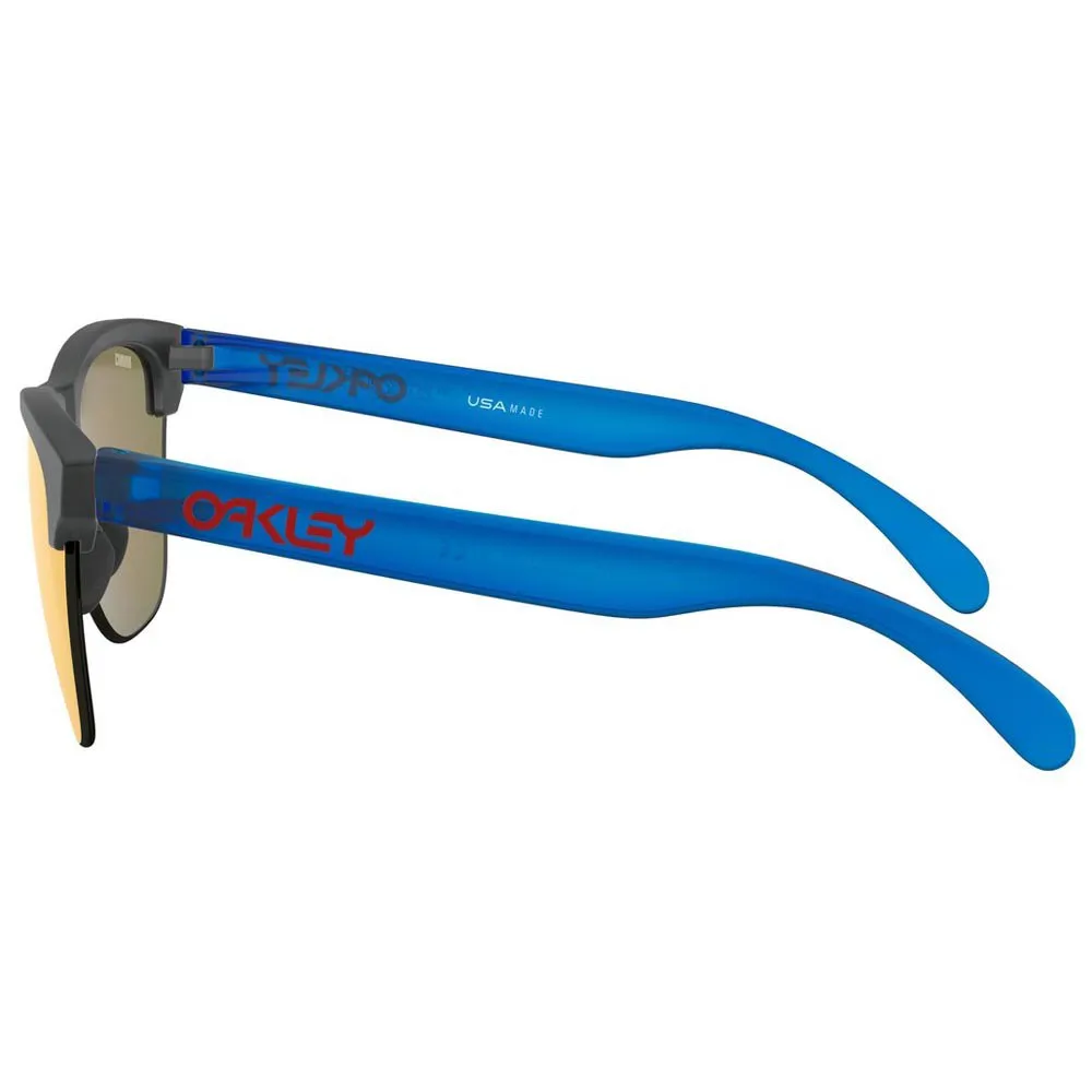 Купить Oakley OO9374-2763 поляризованные солнцезащитные очки Frogskins Lite Maverick Viñales Черный Matte Black Ink Prizm Ruby/CAT3 7ft.ru в интернет магазине Семь Футов