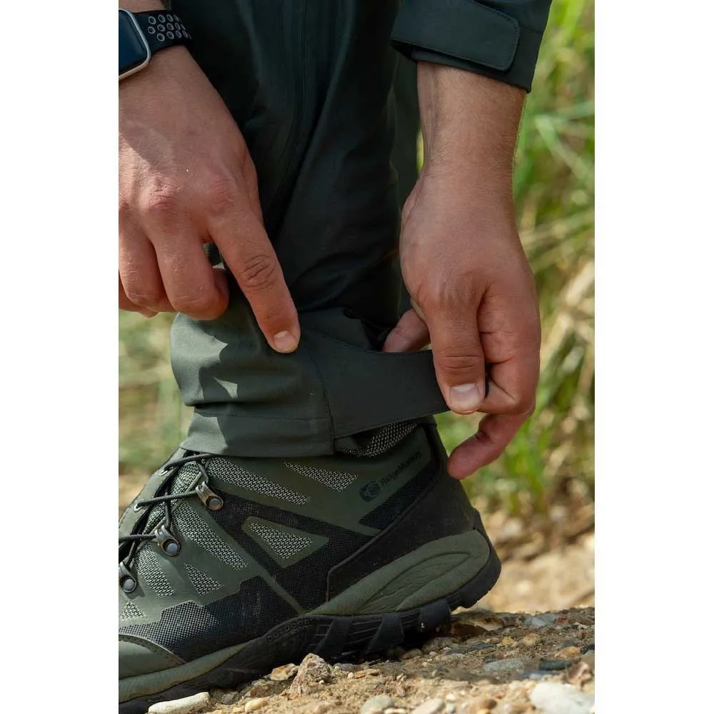 Купить Ridgemonkey RMC-TPWST-GM Брюки APEarel ThermaPro Waterproof Shell Green M 7ft.ru в интернет магазине Семь Футов