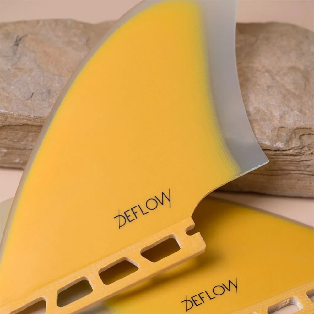 Купить Deflow 8436599312736 Киль для серфинга Twin Palm Mustard 20x12x12 7ft.ru в интернет магазине Семь Футов