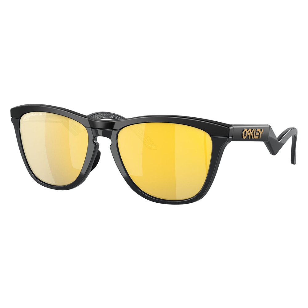Купить Oakley OO9289-0655 поляризованные солнцезащитные очки Frogskins hybrid Matte Black Prizm 24K Polarized/CAT3 7ft.ru в интернет магазине Семь Футов