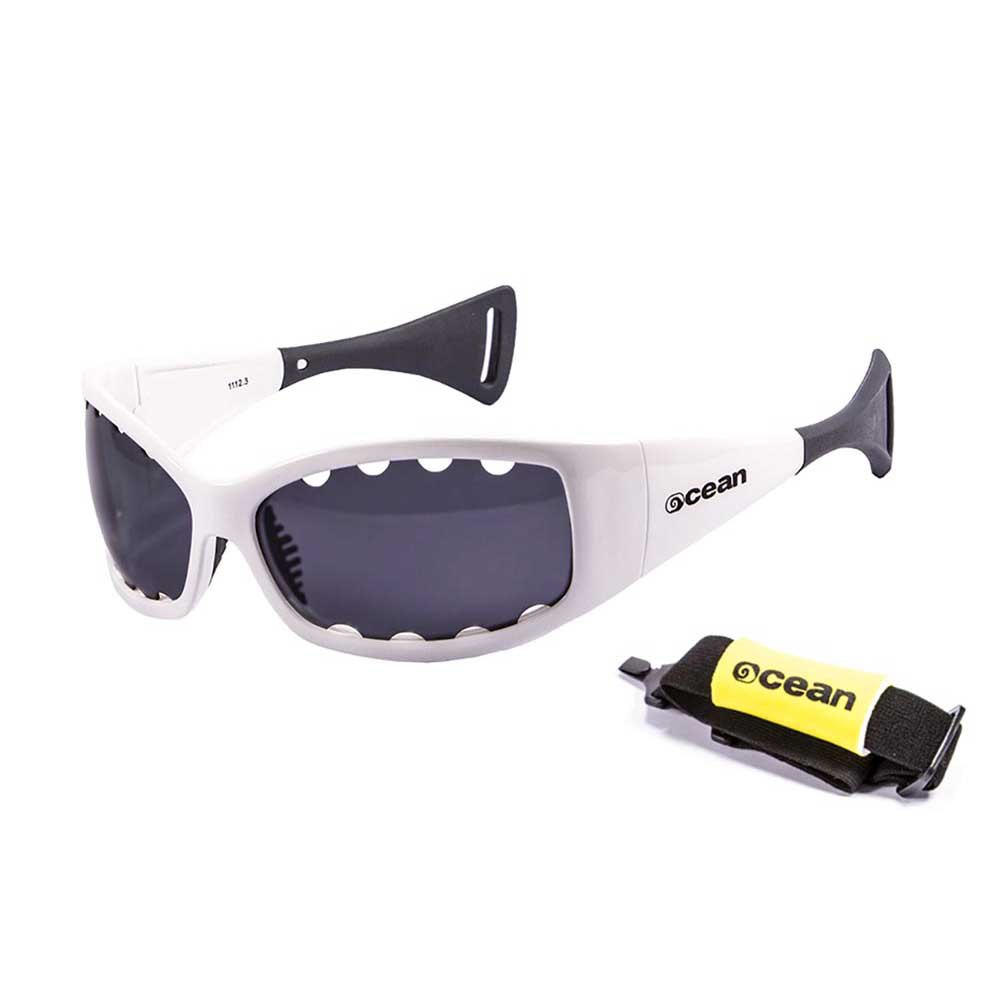 Купить Ocean sunglasses 1112.3 поляризованные солнцезащитные очки Fuerteventura Shiny White 7ft.ru в интернет магазине Семь Футов