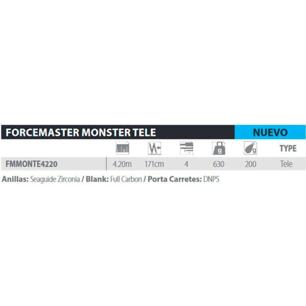 Купить Shimano fishing FMMONTE4220 Телескопическое удилище для серфинга Forcemaster Monster Black / Yellow 4.20 m 7ft.ru в интернет магазине Семь Футов